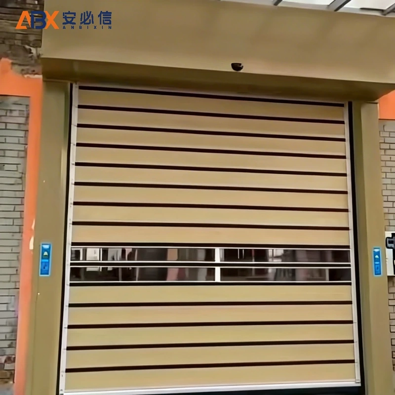 盘锦铝制高速门